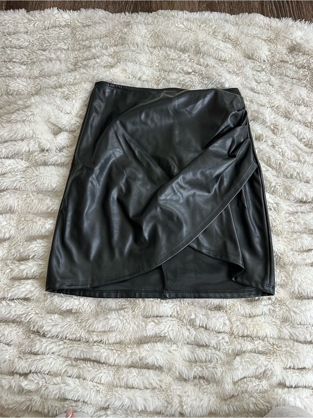 Worn once Windsor pleather mini skirt